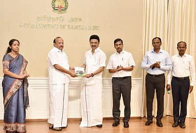 தமிழ்நாடு அங்கக வேளாண்மைக் கொள்கையை முதல்வர் வெளியிட்டார்!