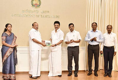 தமிழ்நாடு அங்கக வேளாண்மைக் கொள்கையை முதல்வர் வெளியிட்டார்!