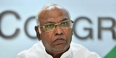 ‘மன்னிப்பு என்ற பேச்சுக்கே இடமில்லை’: மல்லிகார்ஜுன கார்கே 