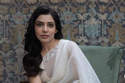 ’சாகுந்தலம்’ புரமோஷன் பணிகளை துவங்கிய சமந்தா!