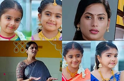 'எதிர்நீச்சல்' நாயகிகள் குழந்தைகளாக இருந்தால்... வைரல் படங்கள்!