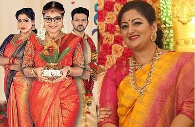 'சீதாராமன்' தொடரில் புதிதாக களமிறங்கும் 'தெய்வமகள்' வில்லி!