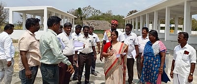 அரசுப் பள்ளிகளில் மாணவா் எண்ணிக்கையை அதிகரிக்க வேண்டும்: ராணிப்பேட்டை ஆட்சியா்