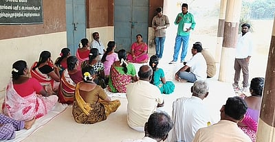 வடமங்கலம் ஊராட்சியில் சிறப்பு கிராம சபைக் கூட்டம்