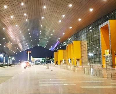 விமான நிலைய புதிய முனையம்: வரும் 27-இல் திறந்து வைக்கிறாா் பிரதமா்