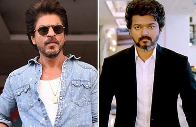 ஷாருக்கான் படத்தில் விஜய்க்கு  இத்தனை நிமிட காட்சியா?