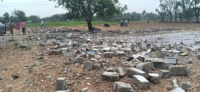 தருமபுரி பட்டாசு ஆலையில் விபத்து: இரு பெண்கள் பலி