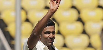 அஸ்வினுக்கு உதயநிதி ஸ்டாலின் பாராட்டு!