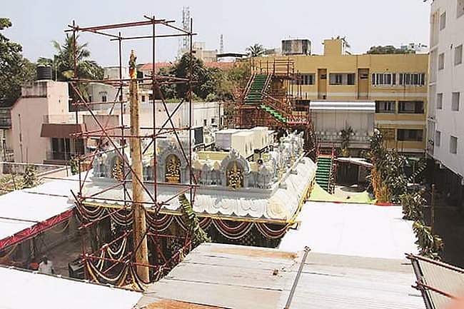 பத்மாவதி தாயாருக்கு சென்னையில் கோயில்