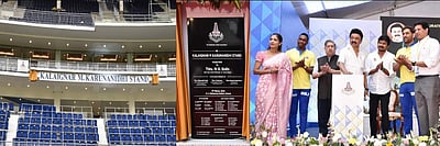 சேப்பாக்கம் மைதானத்தில் புதிய கேலரி: திறந்துவைத்தார் முதல்வர் ஸ்டாலின்