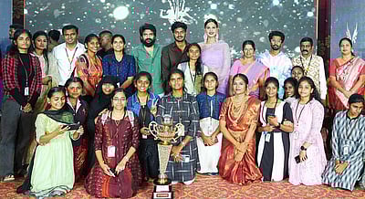 விஐடி கல்லூரியில் கலைத்திறன் போட்டி