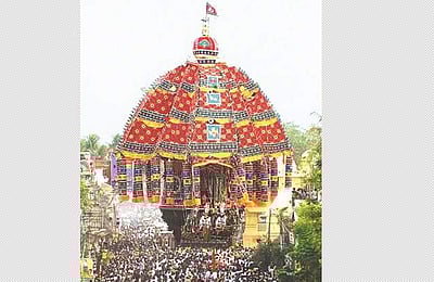 காலம் வரையறுக்க முடியாத திருத்தலம்!