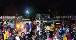 புதுகை ரயில் நிலையம்-  பேருந்து நிலையத்துக்கு இணைப்புப் பேருந்துகள் உண்டு; ஆனால் இல்லை!