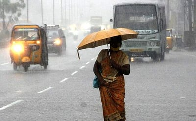 சென்னையில் பரவலாக மழை!