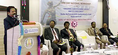 ராமநாதபுரம் சட்டக்கல்லூரி தேசிய கருத்துப்பட்டறை