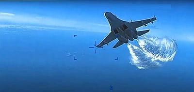 ‘ட்ரோன்’ வீழ்த்தப்பட் விவகாரம்: விடியோ ஆதாரத்தை வெளியிட்டது அமெரிக்கா