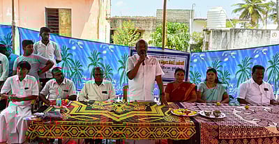 அரசுப் பள்ளியில் புதிய கட்டடம் திறப்பு