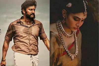 அருள்நிதி - துஷாரா நடிக்கும் 'கழுவேத்தி மூர்க்கன்' குறித்த அப்டேட்!