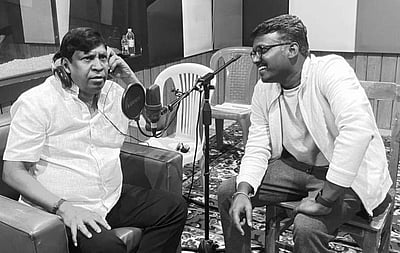 'மாமன்னன்’ டப்பிங் பணிகளில் வடிவேலு