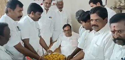 'மக்களவைத் தேர்தல் வெற்றிக்கு இது எடுத்துக்காட்டு' - ஈவிகேஎஸ் இளங்கோவன் பேட்டி