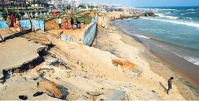 காணாமல் போகும் கடற்கரைகள்: பேராசைக்குக் கிடைக்கும் பரிசு!