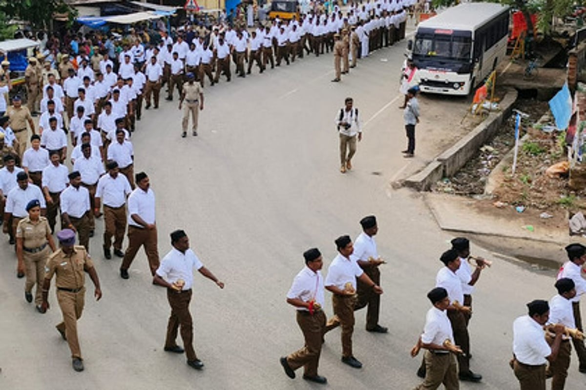 ஆா்எஸ்எஸ் பேரணியை முற்றிலும் எதிா்க்கவில்லை: உச்சநீதிமன்றத்தில் தமிழக அரசு தரப்பில் வாதம்