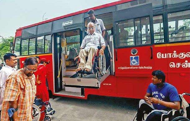 மாற்றுத்திறனாளிகளுக்கான பொதுப் போக்குவரத்து தேவை!- நுண்ணிய பார்வை