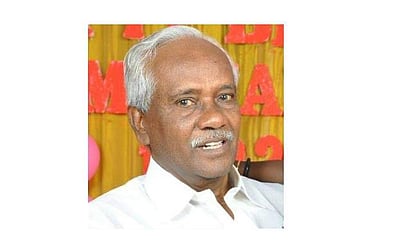 முன்னாள் எம்எல்ஏ கு.சீனிவாசன் காலமானார்