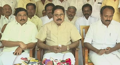 அதிமுகவின் தோல்விக்கு இபிஎஸ்தான் காரணம்: டிடிவி தினகரன்