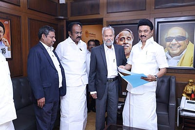 உலகத் தமிழ் ஆராய்ச்சி மாநாட்டுக்கு ஸ்டாலினுக்கு அழைப்பு