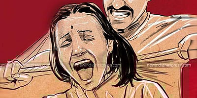 கறுப்பாக இருந்த மனைவியின் கழுத்தை நெரித்துக் கொன்ற கணவர்!