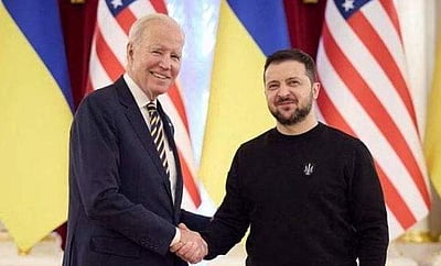 உக்ரைனுக்கு மேலும் ரூ. 3,260 கோடி மதிப்பில் ராணுவ உதவி!