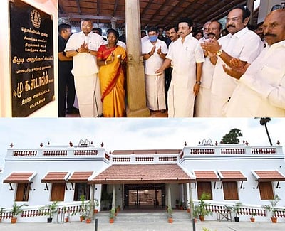 கீழடி அருங்காட்சியகத்தை முதல்வர் ஸ்டாலின் திறந்துவைத்தார்!