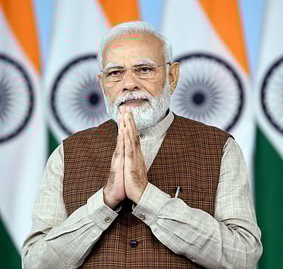 முன்னாள் பிரதமர் ராஜீவ் காந்தியின் 80-வது பிறந்த நாள்: பிரதமர் மோடி மரியாதை! 