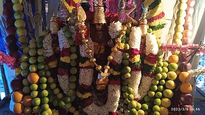 திருச்செந்தூரில் மாசி தேரோட்டம்!