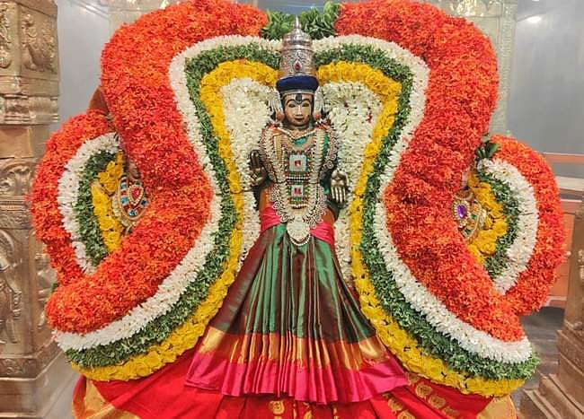 சென்னை காளிகாம்பாள் கோயிலில் மாசி மகம் தீர்த்தவாரி உற்சவம்!