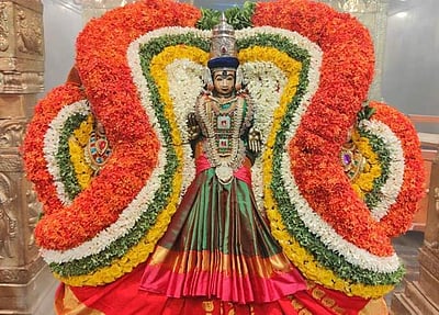 சென்னை காளிகாம்பாள் கோயிலில் மாசி மகம் தீர்த்தவாரி உற்சவம்!