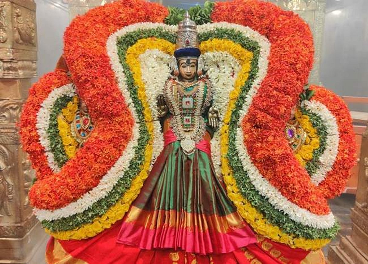 சென்னை காளிகாம்பாள் கோயிலில் மாசி மகம் தீர்த்தவாரி உற்சவம்!