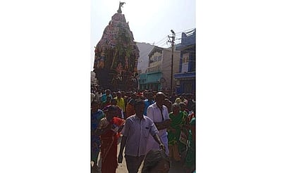 திருச்செந்தூரில் மாசித்திருவிழா தேரோட்டம்