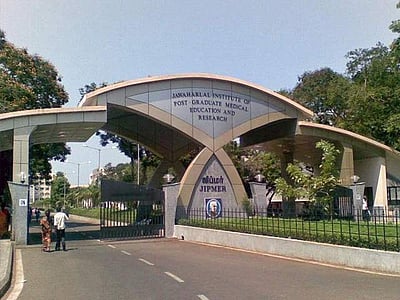 ஜிப்மரில் புராஜெக்ட் பணிக்கு விண்ணப்பங்கள் வரவேற்பு 