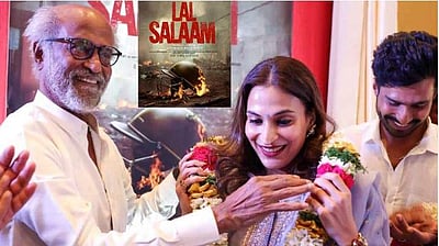 போஸ்டர் அறிவிப்புடன் துவங்கியது ‘லால் சலாம்’ படப்பிடிப்பு