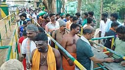 ஆனி மாத பிரதோஷம், அமாவாசை வழிபாடு: சதுரகிரிக்கு செல்ல இன்று முதல் அனுமதி