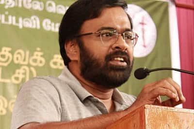'தமிழா தமிழா' நிகழ்ச்சியிலிருந்து கரு. பழனியப்பன் விலகல்!