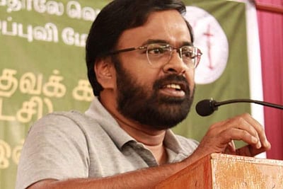 'தமிழா தமிழா' நிகழ்ச்சியிலிருந்து கரு. பழனியப்பன் விலகல்!