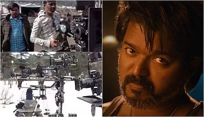 அதிநவீன கேமராவில் ‘லியோ’ படப்பிடிப்பு!