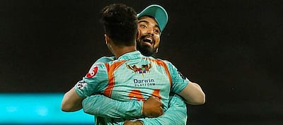 கே.எல். ராகுல் கேப்டனாக இருப்பது அணியின் அதிர்ஷ்டம்: கம்பீர்