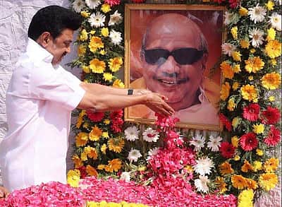 தமிழகத்தில் திமுக ஆட்சியை அகற்ற சதி: முதல்வர் மு.க. ஸ்டாலின் குற்றச்சாட்டு