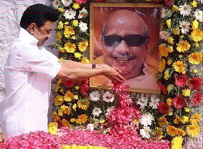 தமிழகத்தில் திமுக ஆட்சியை அகற்ற சதி: முதல்வர் மு.க. ஸ்டாலின் குற்றச்சாட்டு