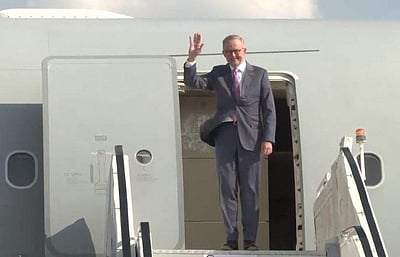 இந்தியா வந்தார் ஆஸ்திரேலிய பிரதமர்!