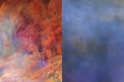 ஹோலி பண்டிகைக்கு வித்தியாசமாக வாழ்த்து சொன்ன ஐரோப்பிய விண்வெளி மையம்